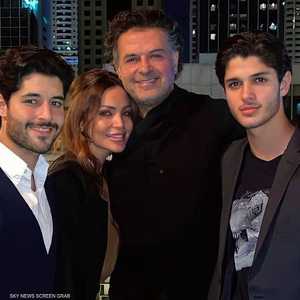 راغب علامة يعيش مع أسرته بين بيروت ودبي