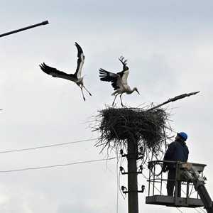 أحياء في كييف محرومة من الكهرباء والمياه