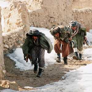 أرشيفية لمقاتلين أفغان ضد القوات السوفياتية