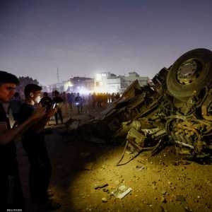 انفجار الصهريج أوقع 8 قتلى