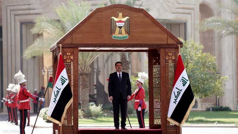 رئيس الوزراء العراقي ، محمد شياع السوداني ، العراق ، إيران