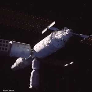 التحام "منغتيان" بالمحطة الفضائية الصينية "تيانغونغ"