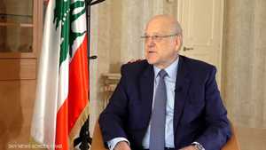 رئيس حكومة تسيير الأعمال في لبنان نجيب ميقاتي