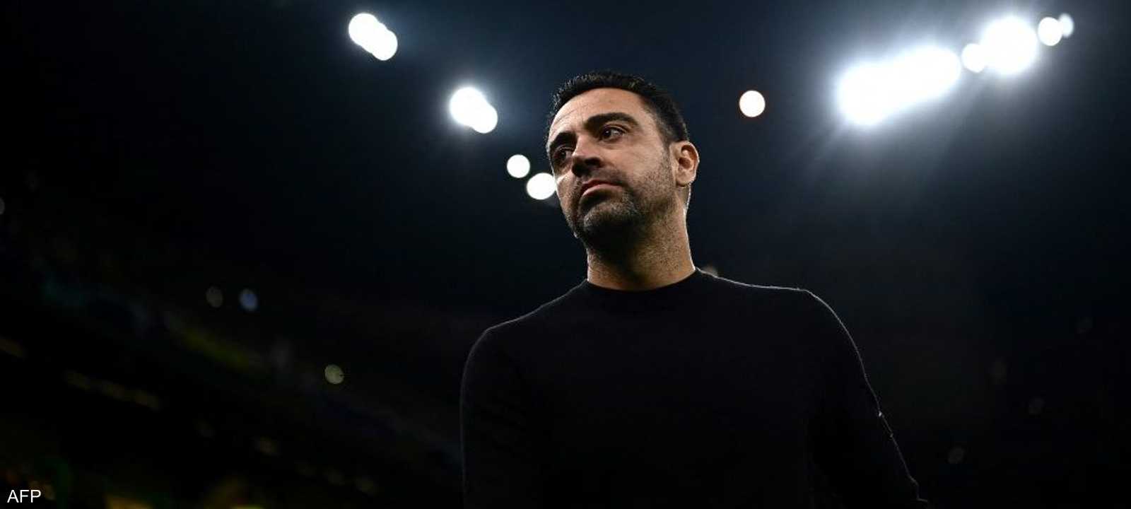 مدرب برشلونة تشافي هيرنانديز - صورة أرشيفية