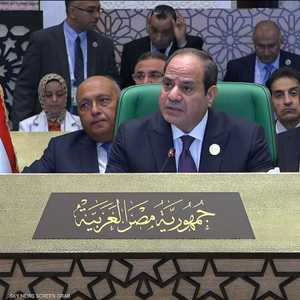 السيسي: علينـا نبذ أي محاولة لتوفير غطاء سياسي للإرهابيين