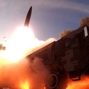 صاروخ أطلقته كوريا الشمالية من منطقة مجهولة