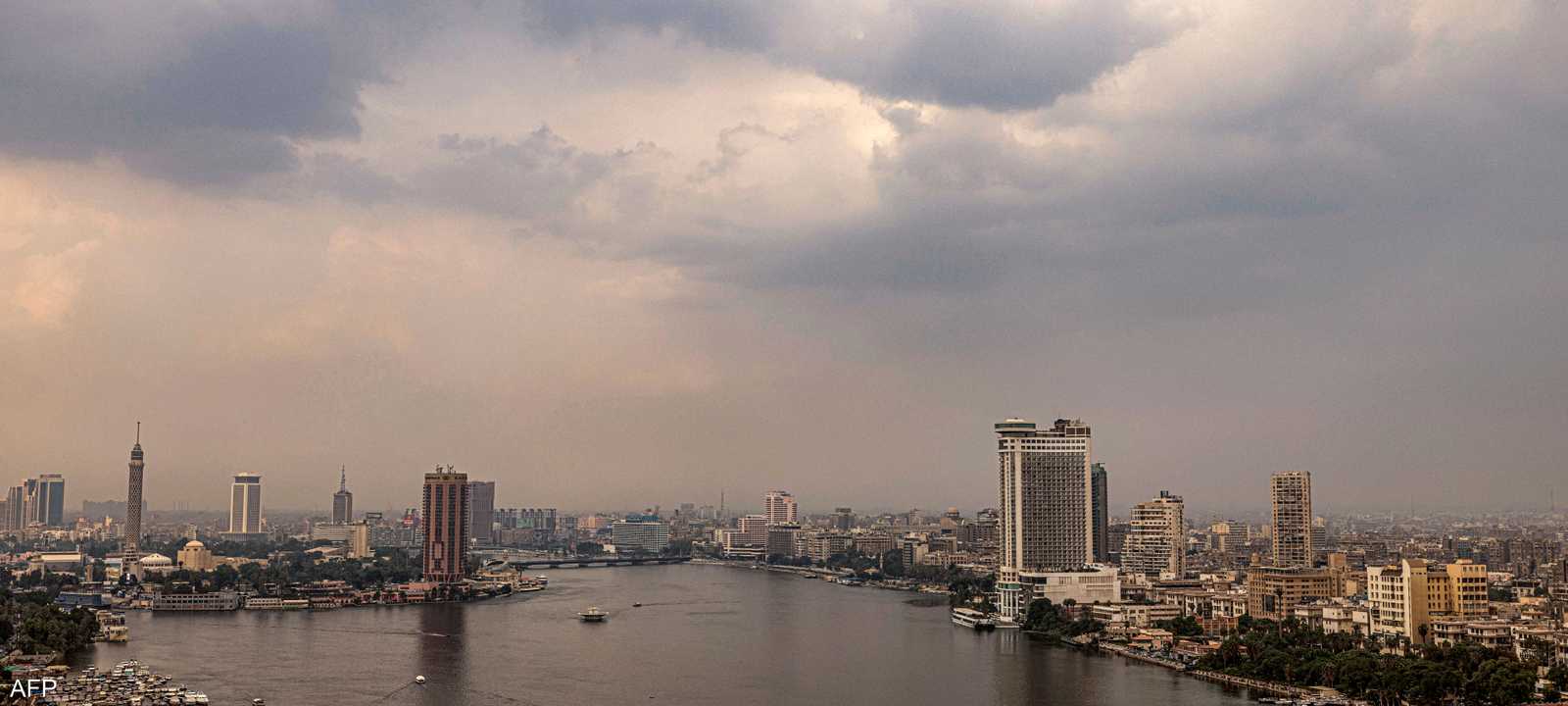 نهر النيل في العاصمة المصرية القاهرة