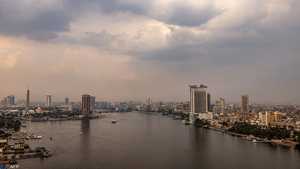 نهر النيل في العاصمة المصرية القاهرة