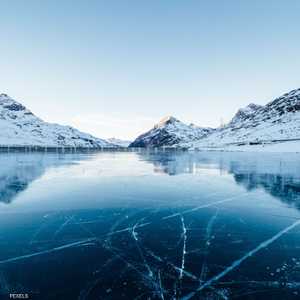 الأنهار الجليدية من ضحايا التغير المناخي