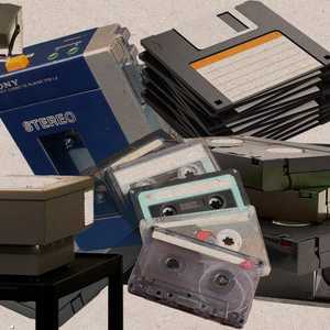 من القرص المرن إلى شريط الكاسيت مرورا بجهاز البيجر وغيره