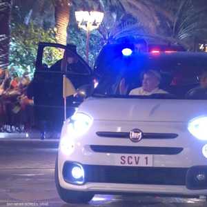 مراسم استقبال رسمية للبابا فرنسيس في البحرين