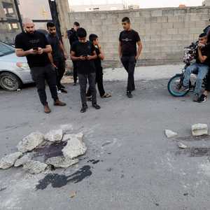 الموقع الذي قتل فيه أحد قادة الجناح العسكري لحركة الجهاد