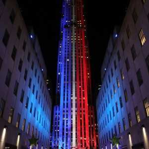 جانب من تغطية الانتخابات الأميركية عام 2016