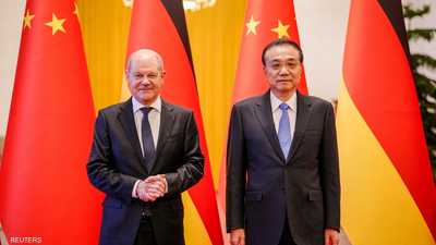 زيارة المستشار الألماني أولاف شولتس إلى الصين