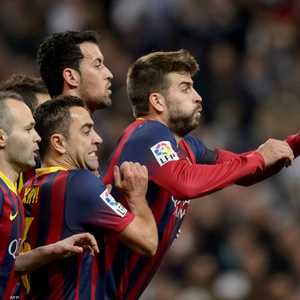 تشافي وبيكيه تزاملا كلاعبين لسنوات