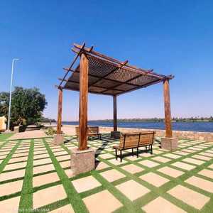 القرية تعتمد بشكل كبير على الطاقة الشمسية