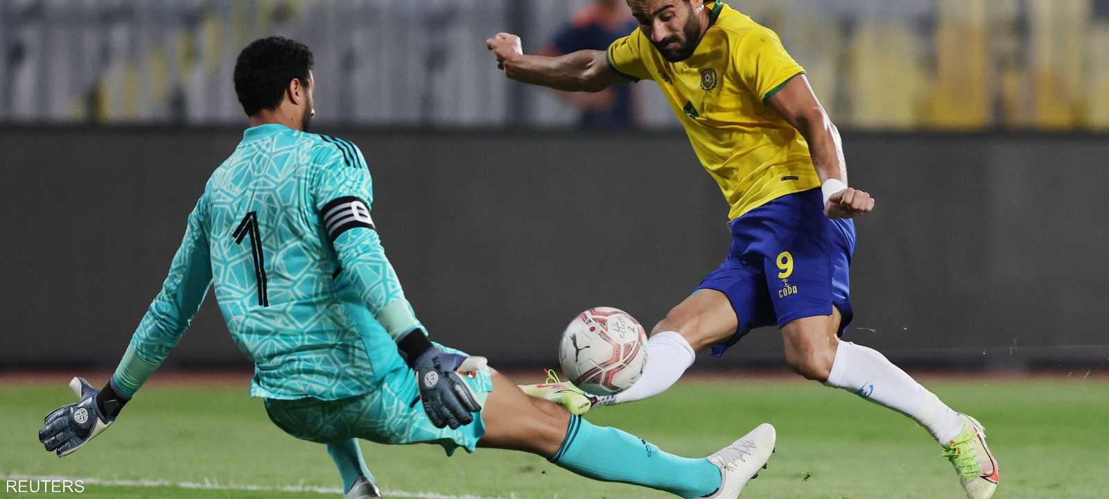 الشناوي يقدم مستوى مميزا على مدار سنوات