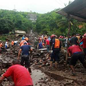 تواجه فنزويلا هطول أمطار استثنائية منذ سبتمبر