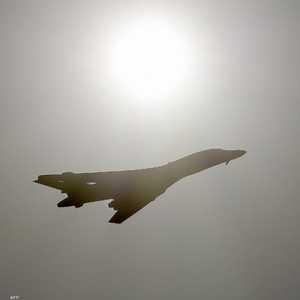 قاذفة استراتيجية أميركية من طراز "بي-1 بي"