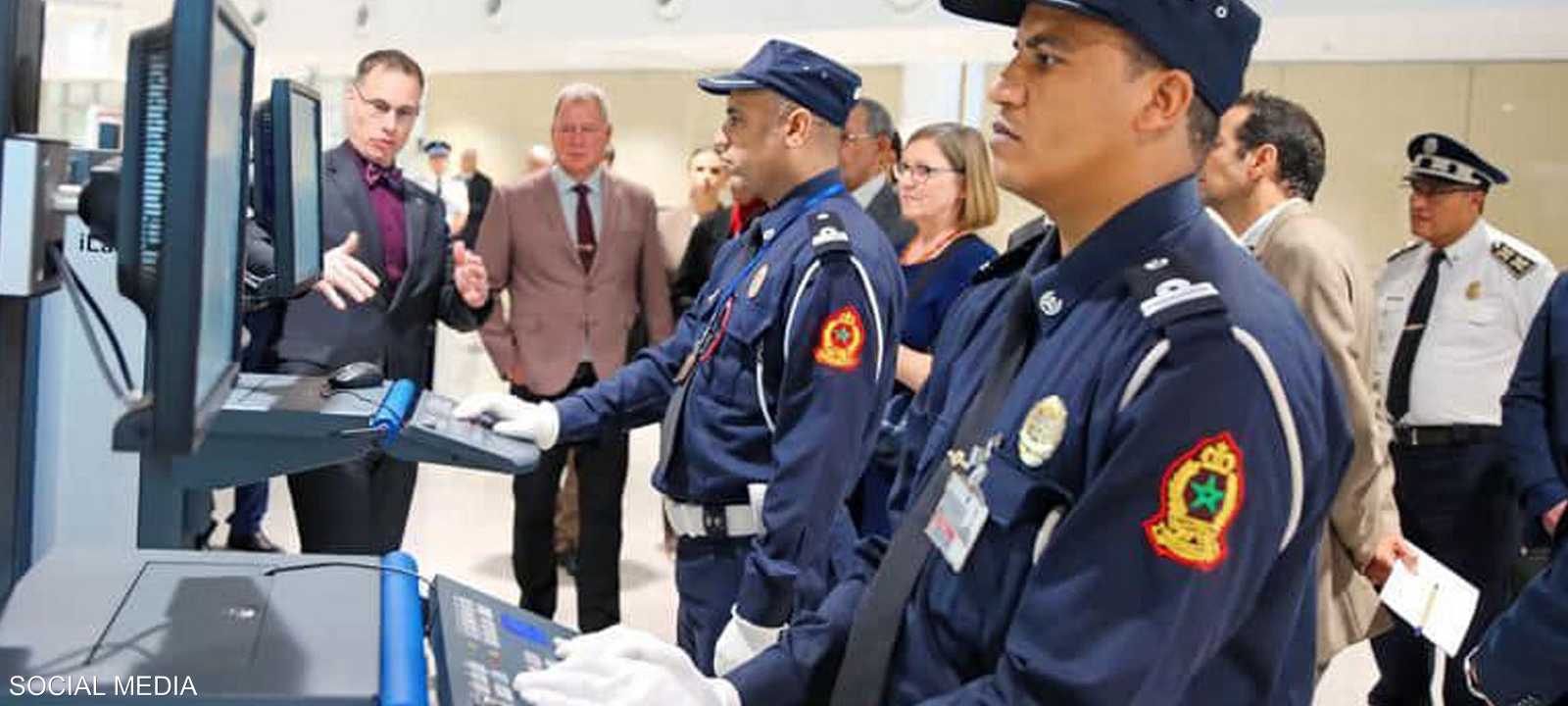 أرشيفية لعناصر من الأمن المغربي