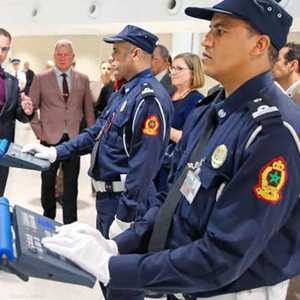 أرشيفية لعناصر من الأمن المغربي
