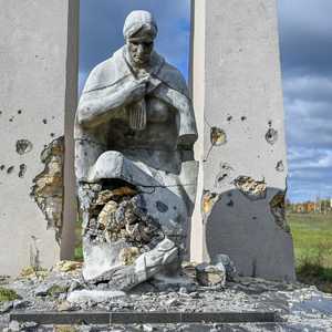 آثار الحرب في خيرسون