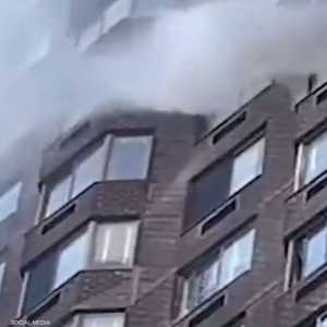 أُصيب 38 شخصا بجروح جراء حريق السبت في نيويورك