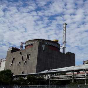 محطة زابوريجيا للطاقة النووية في أوكرانيا
