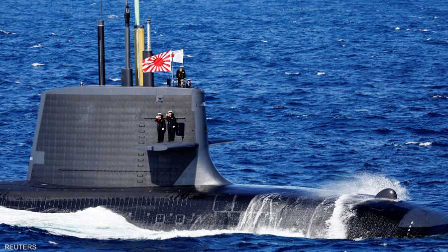 رفضت الصين، التي انتقدت خطط الإنفاق الدفاعي الياباني، دعوة للانضمام إلى الاستعراض.