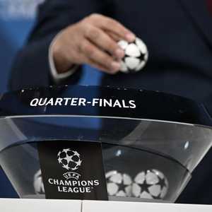 من قرعة سابقة في دوري أبطال أوروبا.