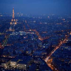 جانب من العاصمة الفرنسية