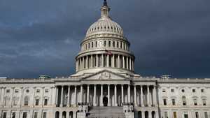 مبنى الكونغرس في العاصمة واشنطن