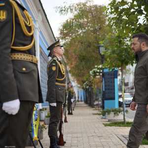 زيلينسكي يخصص حديثا مسائيا للحرب بشكل يومي