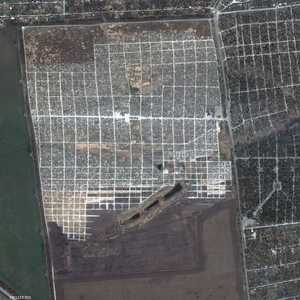 المقبرة تقع جنوبي أوكرانيا