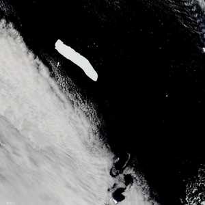 أكبر جبل جليدي في العالم A-76A