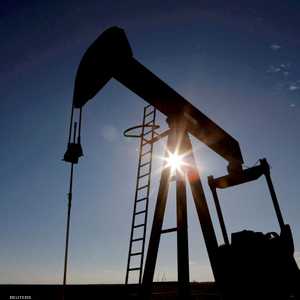 رافعة لضخ النفط الخام في حوض بيرميان
