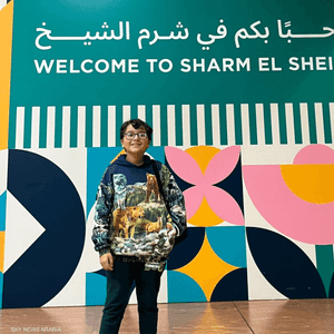 الناشط البيئي الكولومبي فرانسيسكو فيرا