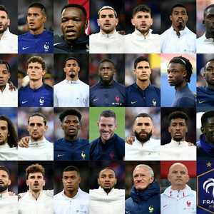 ديشان يعلن تشكيلة فرنسا المبدئية لكأس العالم