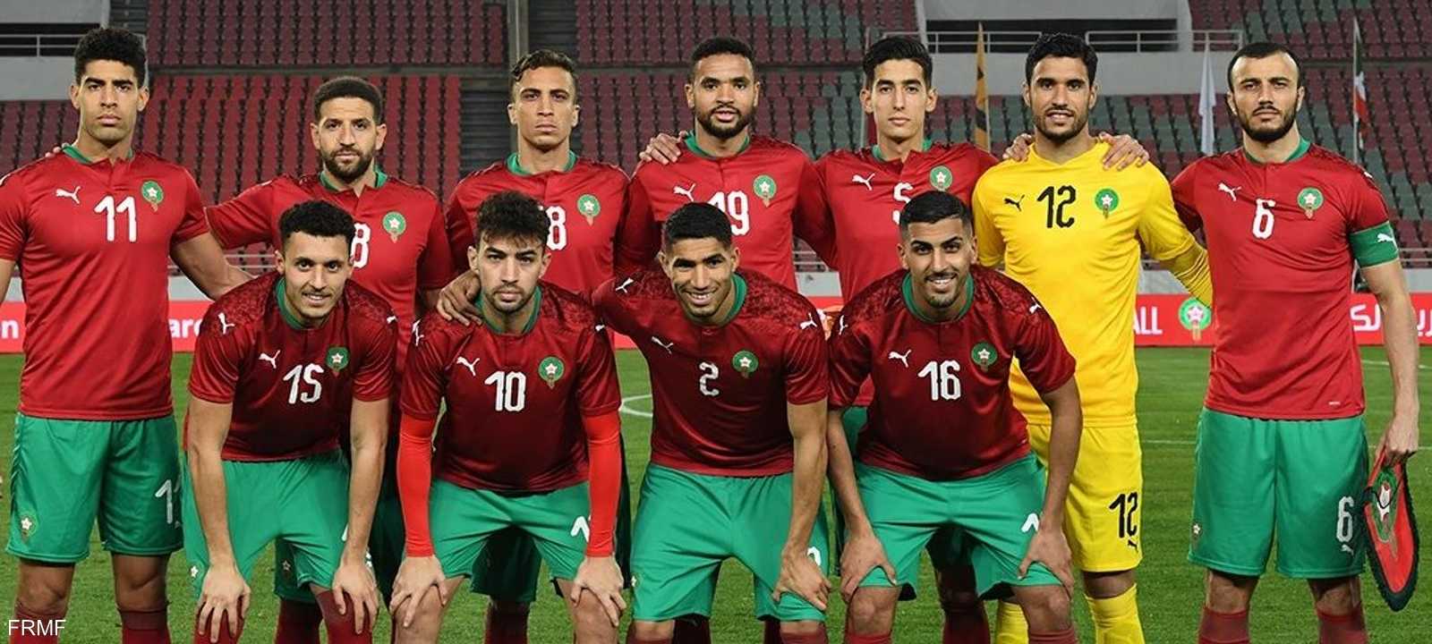 المنتخب المغربي - صورة أرشيفية