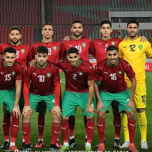 المنتخب المغربي - صورة أرشيفية