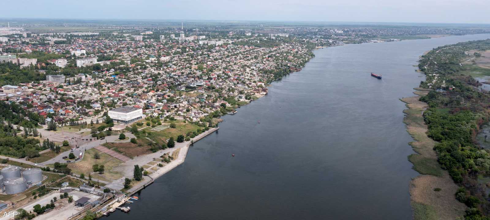 روسيا أعلنت الأربعاء أن قواتها ستنسحب من خيرسون