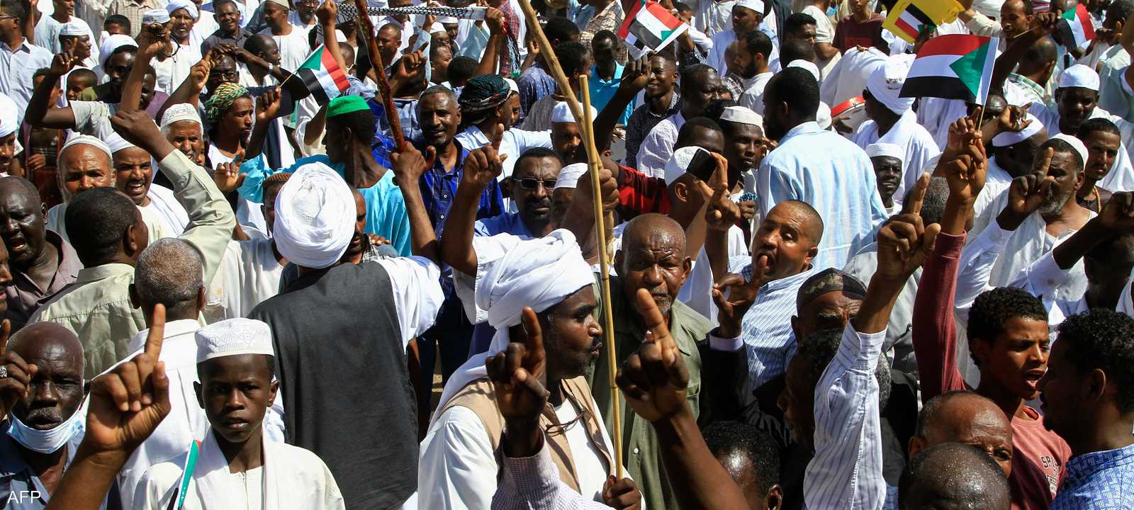 السودان يعيش أزمة سياسية منذ أكثر من عام