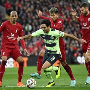 قمة كبيرة بين ليفربول ومانشستر سيتي