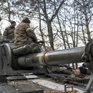 عناصر من الجيش الأوكراني في خيرسون