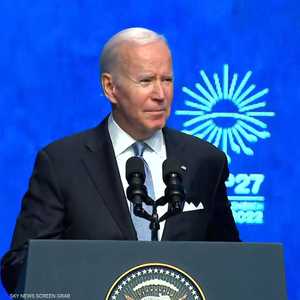 بايدن: ملتزمون بمكافحة الاحتباس الحراري