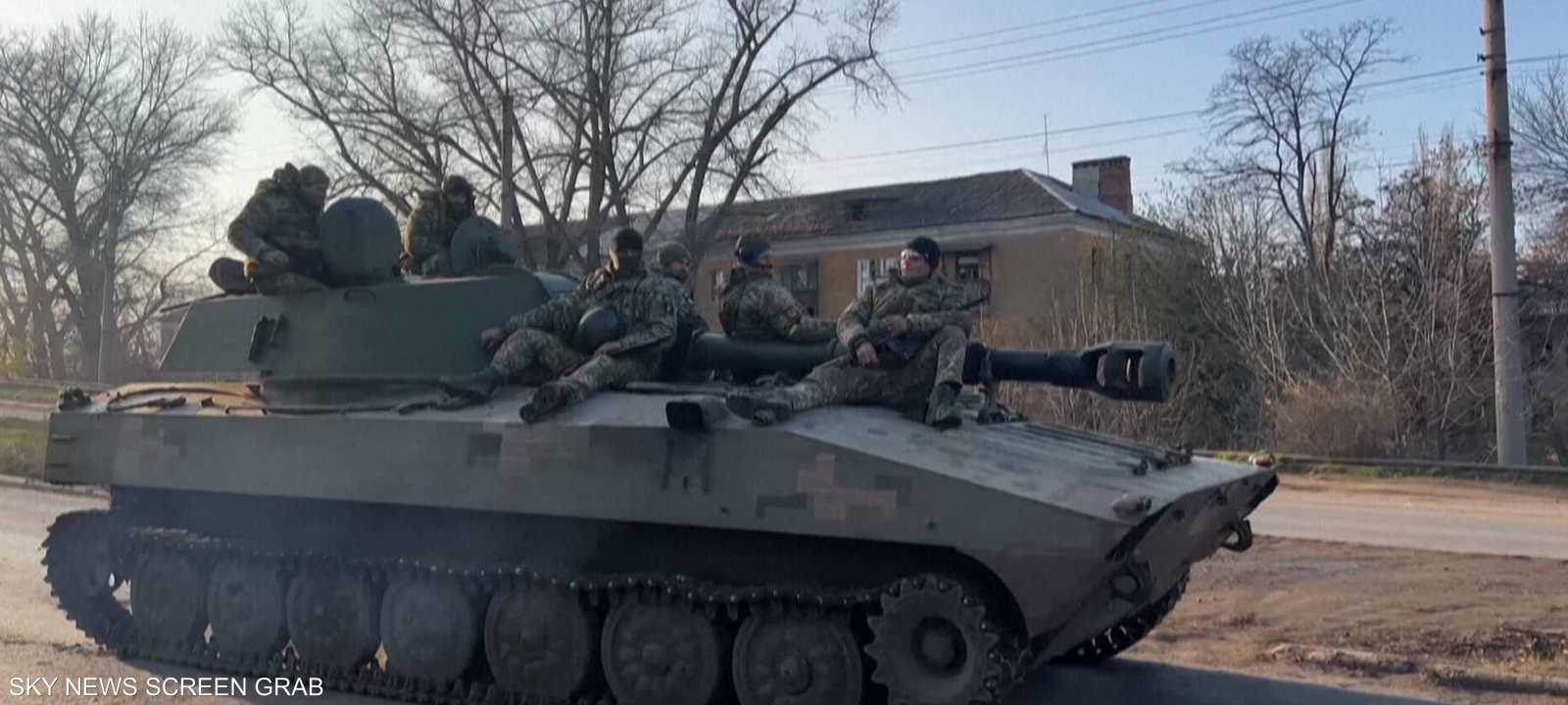 موسكو: سنقوم باستهداف القوات الأوكرانية في خيرسون