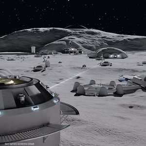 اكتشاف الفضاء واستعماره بحلول عام 2050.. رؤية في معرض أميركي