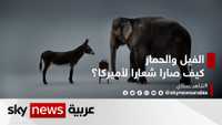 الفيل الجمهوري والحمار الديمقراطي.. كيف صارا شعارا لأميركا؟