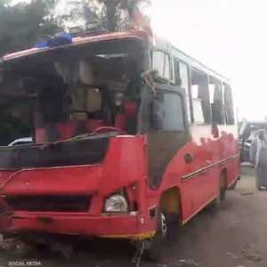 الحادث وقع على طريق ميت غمر المنصورة