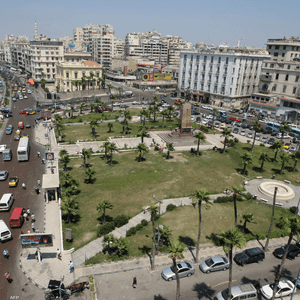 جانب من مدينة الاسكندرية